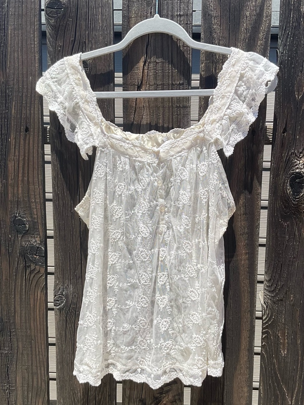 Lace Boho Fairy Top Romantic Coquette Cottage
